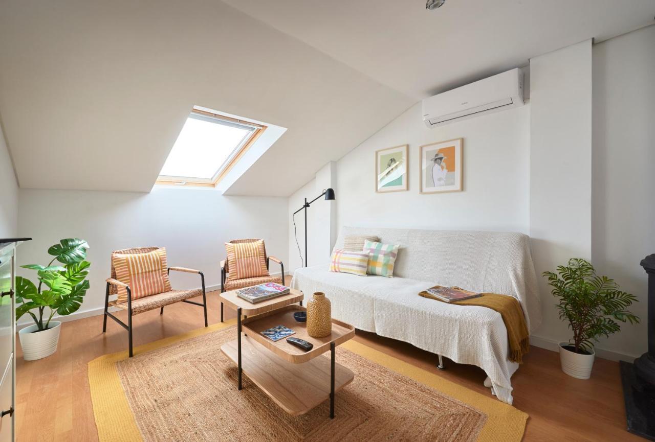Bright Apt W Balcony, Ac, Parking, By Timecooler Lisboa 外观 照片