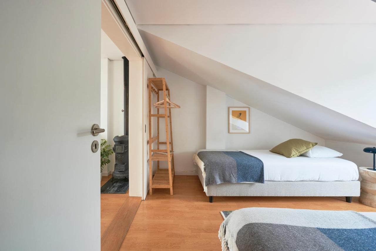 Bright Apt W Balcony, Ac, Parking, By Timecooler Lisboa 外观 照片