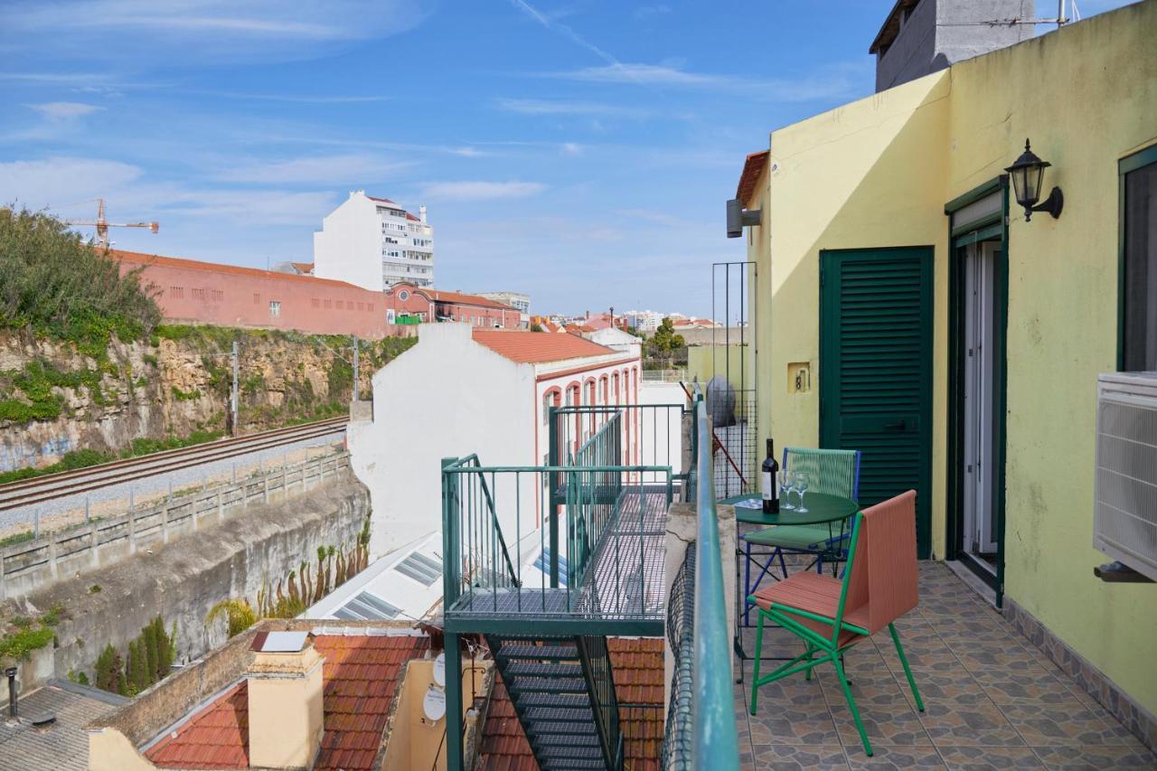 Bright Apt W Balcony, Ac, Parking, By Timecooler Lisboa 外观 照片