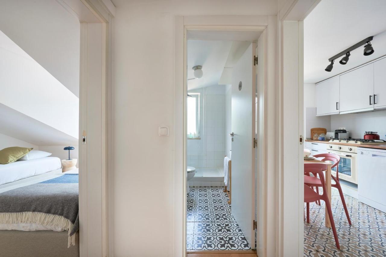 Bright Apt W Balcony, Ac, Parking, By Timecooler Lisboa 外观 照片