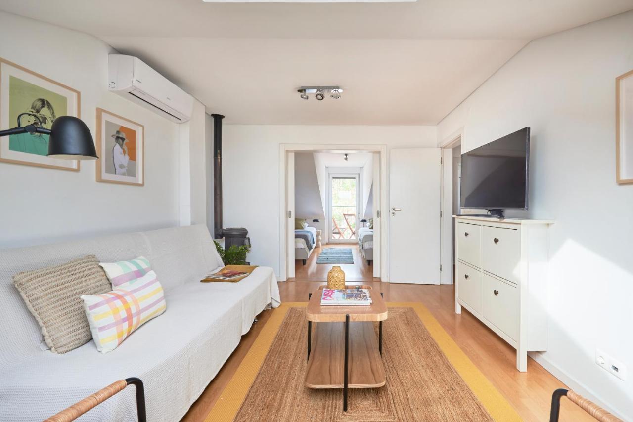 Bright Apt W Balcony, Ac, Parking, By Timecooler Lisboa 外观 照片