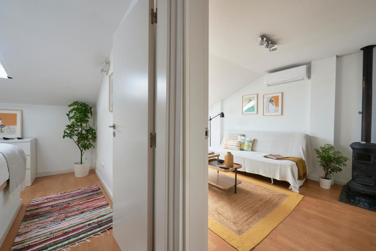Bright Apt W Balcony, Ac, Parking, By Timecooler Lisboa 外观 照片
