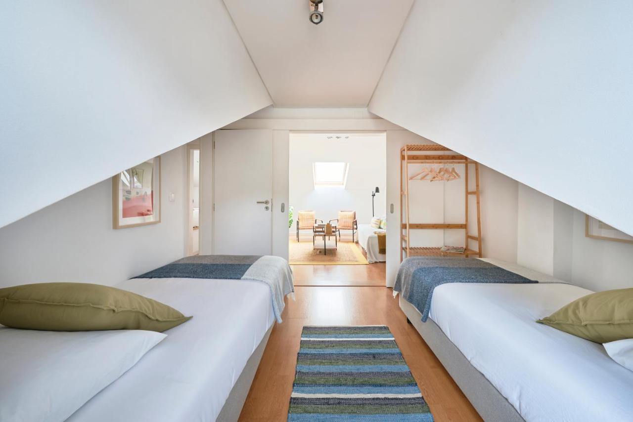 Bright Apt W Balcony, Ac, Parking, By Timecooler Lisboa 外观 照片