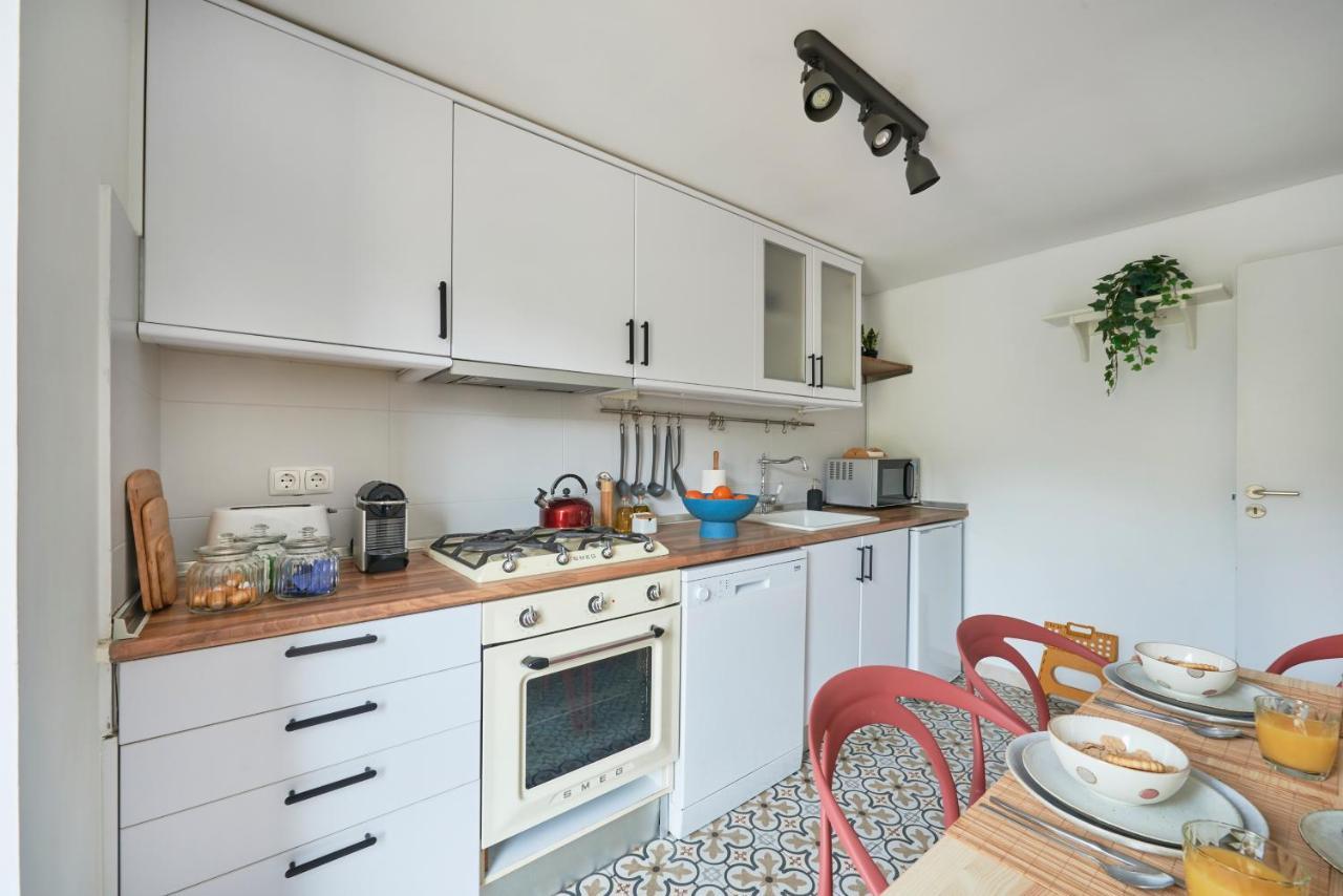 Bright Apt W Balcony, Ac, Parking, By Timecooler Lisboa 外观 照片